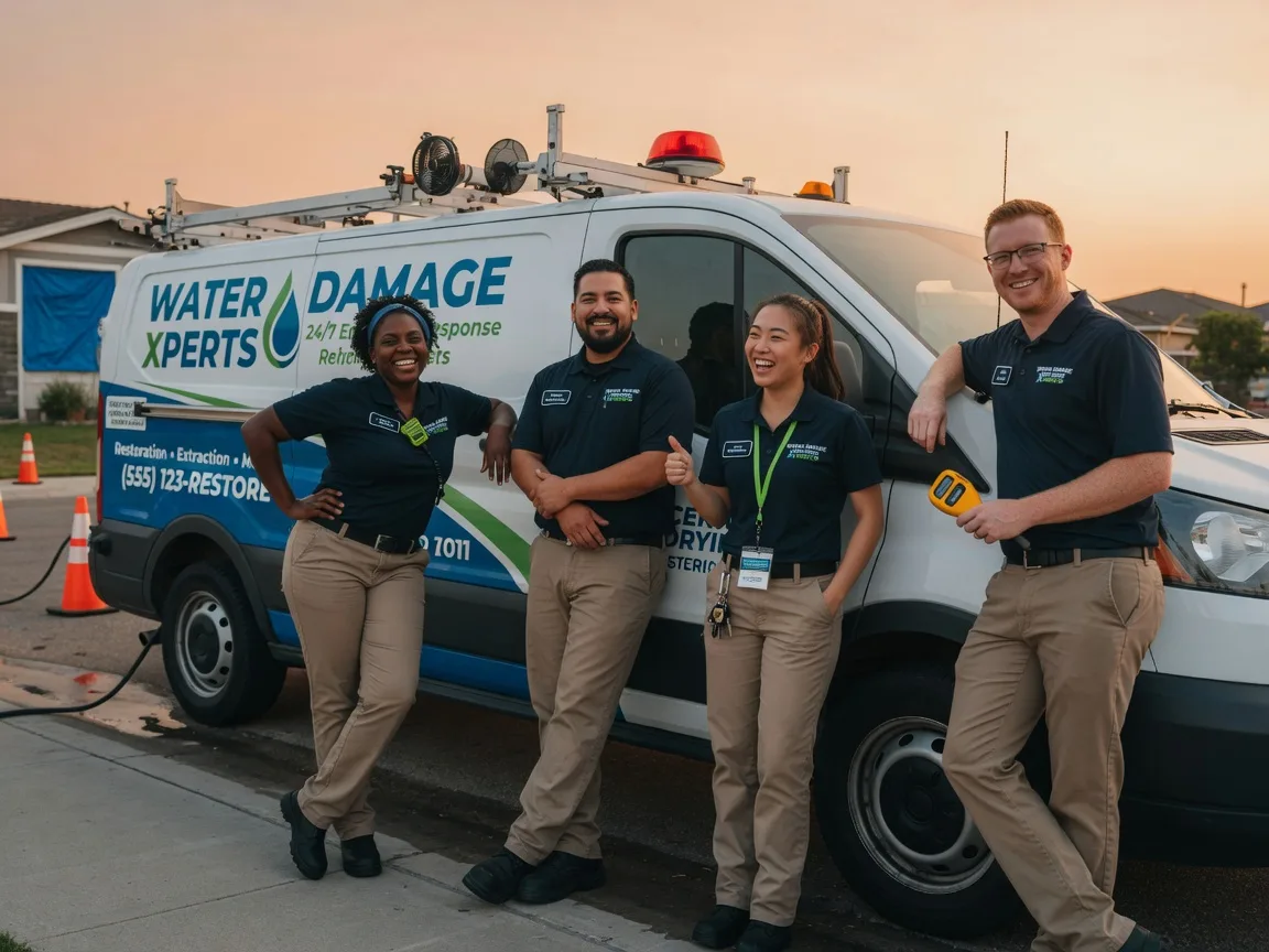 Water Damage Repair company in Van Buren, ME